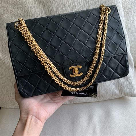 classic medium chanel|authentic chanel classic flap bag.